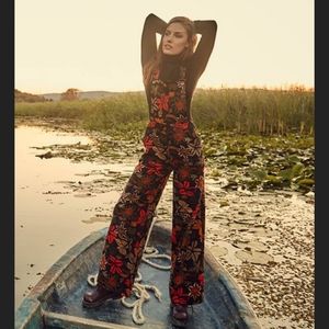 Boho handmade overalls